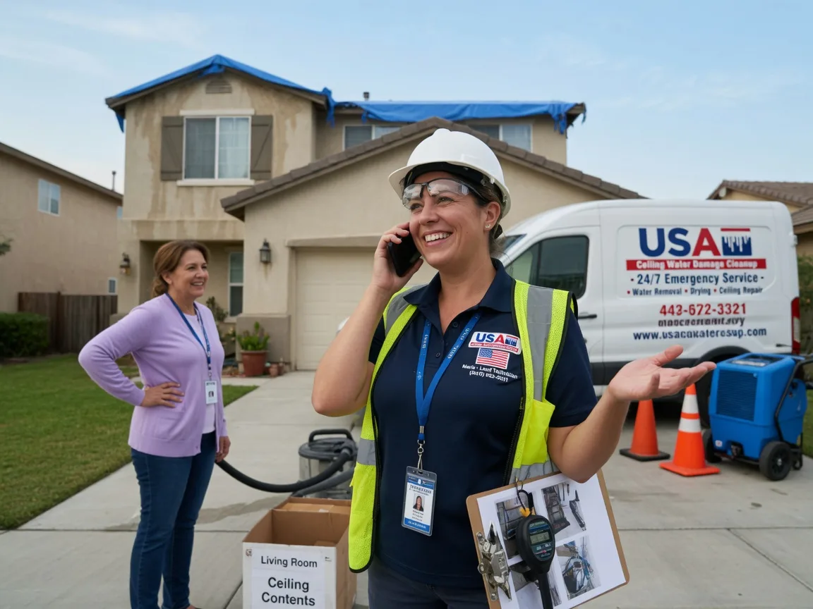 Ceiling Water Damage Restoration Aurora, KS FAQs